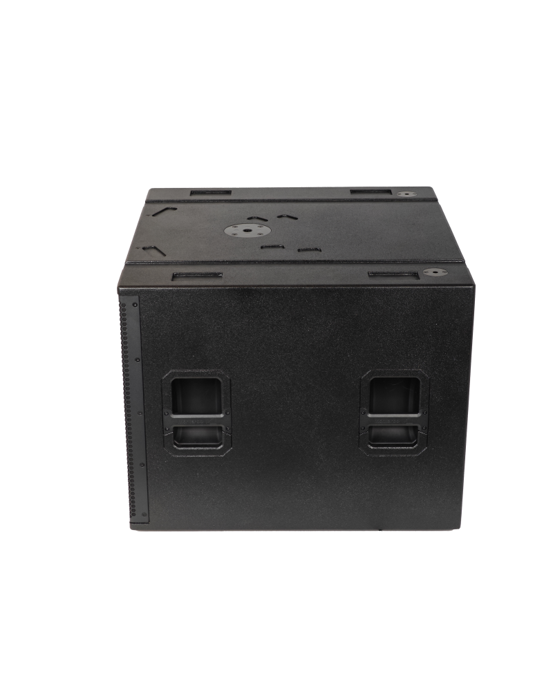 Montarbo NETTUNO S181 aktywny subwoofer 1x 18” LF transducer with 2x 4” V.C.  1000W RMS class D amp 134 dB SPL
