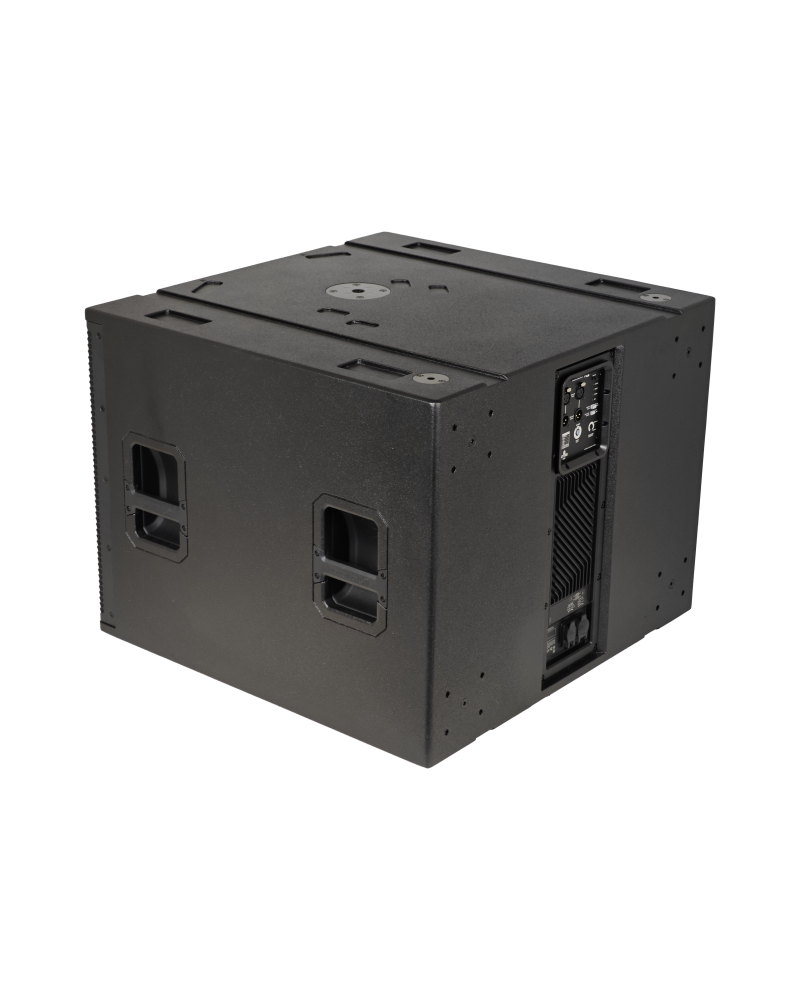 Montarbo NETTUNO S181 aktywny subwoofer 1x 18” LF transducer with 2x 4” V.C.  1000W RMS class D amp 134 dB SPL