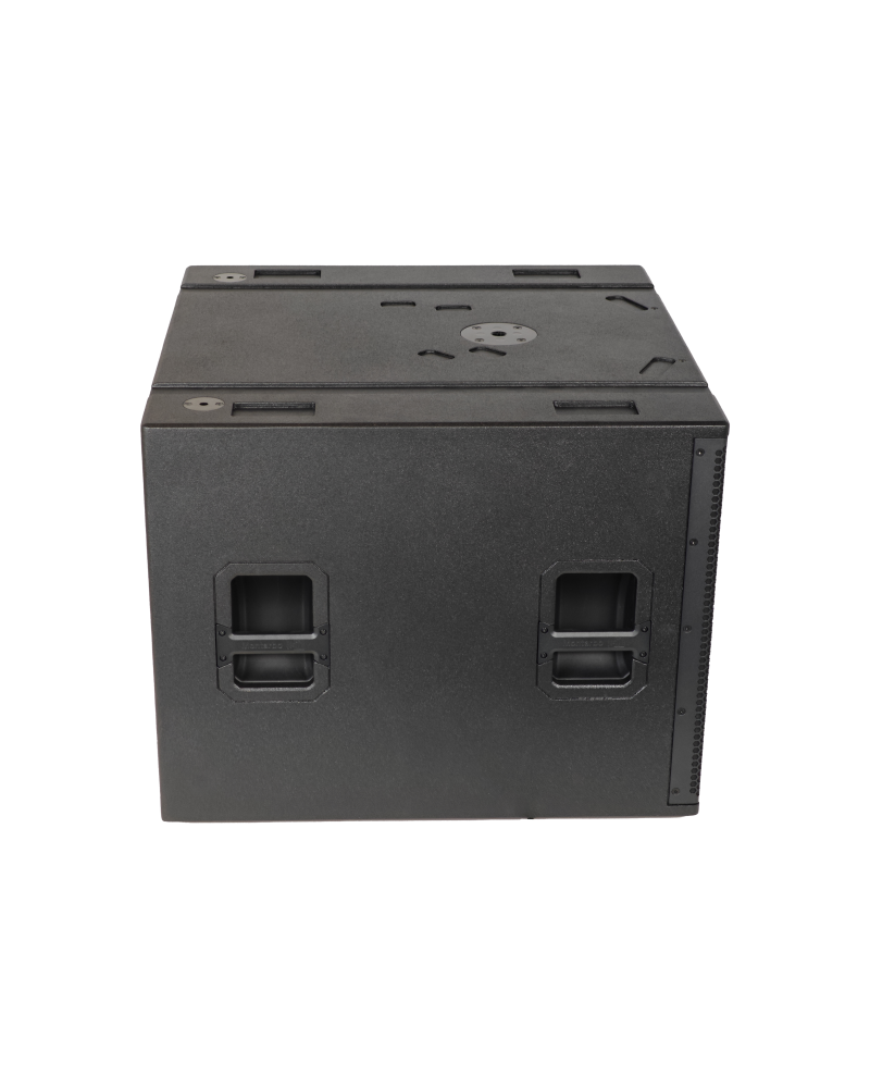 Montarbo NETTUNO S181 aktywny subwoofer 1x 18” LF transducer with 2x 4” V.C.  1000W RMS class D amp 134 dB SPL