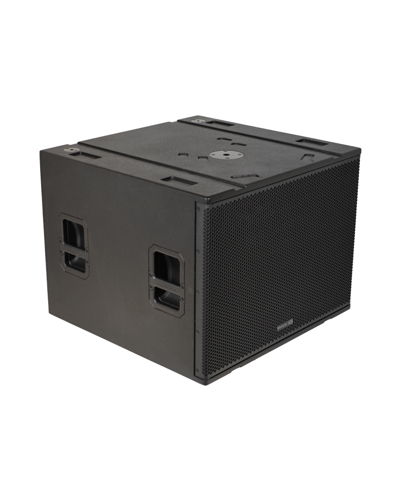 Montarbo NETTUNO S181 aktywny subwoofer 1x 18” LF transducer with 2x 4” V.C.  1000W RMS class D amp 134 dB SPL