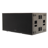 Montarbo NETTUNO S182 aktywny subwoofer 2x 18” LF transducer with 2x 4” V.C. 2000W RMS class D amp 139dB SPL