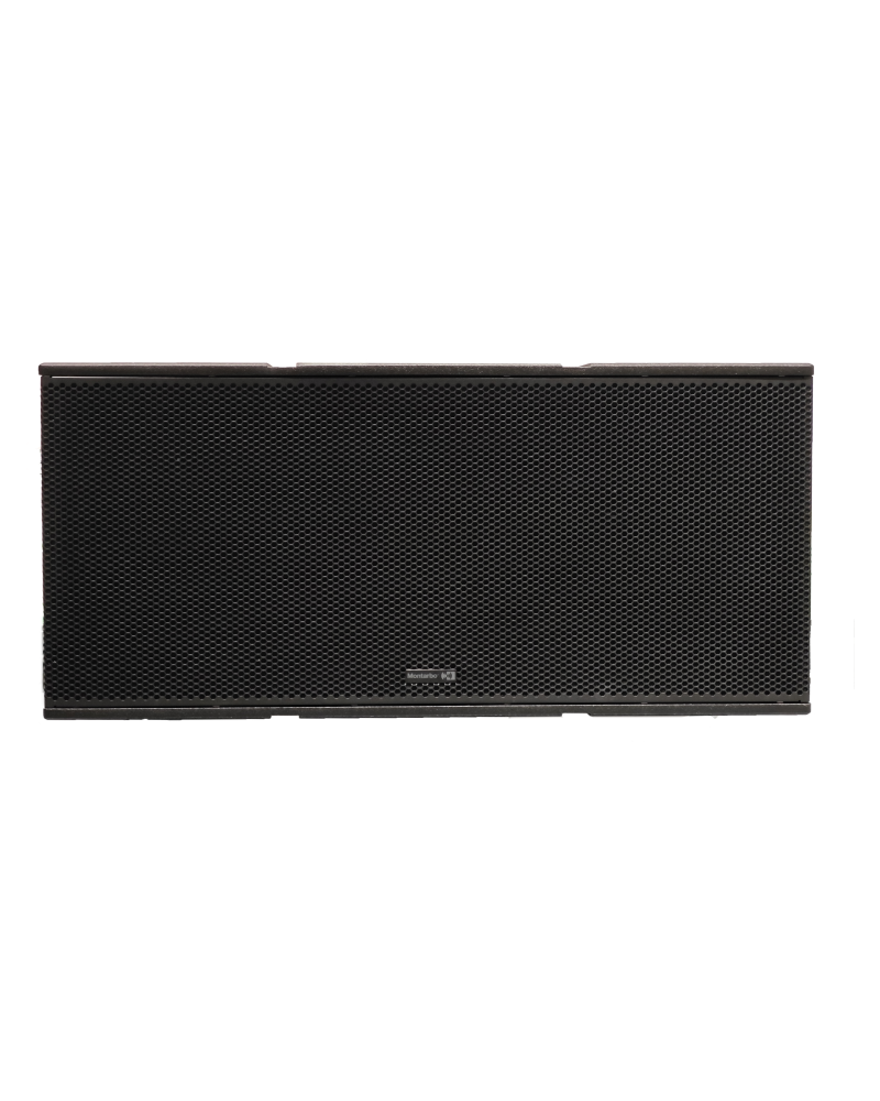 Montarbo NETTUNO S182 aktywny subwoofer 2x 18” LF transducer with 2x 4” V.C. 2000W RMS class D amp 139dB SPL