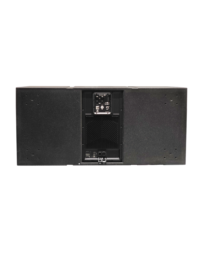 Montarbo NETTUNO S182 aktywny subwoofer 2x 18” LF transducer with 2x 4” V.C. 2000W RMS class D amp 139dB SPL