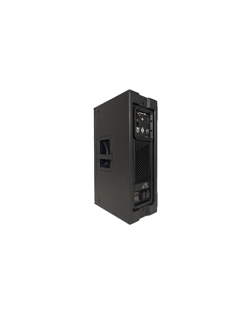 Montarbo NETTUNO T12 aktywny, dwudrożny głośnik punktowy 1x 12” LF transducer with 1x 3” V.C. 1000W RMS class D amp 134dB SPL