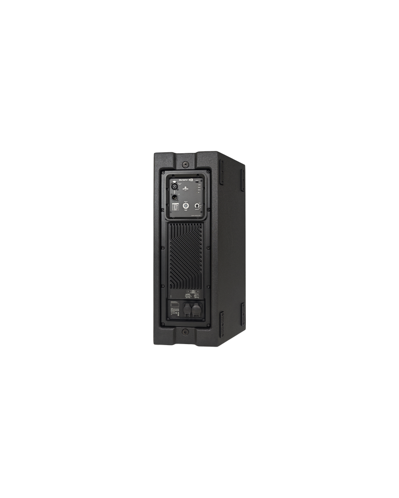 Montarbo NETTUNO T12 aktywny, dwudrożny głośnik punktowy 1x 12” LF transducer with 1x 3” V.C. 1000W RMS class D amp 134dB SPL