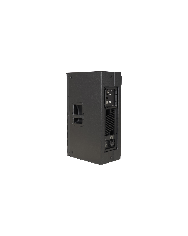 Montarbo NETTUNO T15 aktywny, dwudrożny głośnik punktowy 1x 15” LF + 1x 3” V.C. 1000W RMS class D amp 135dB SPL