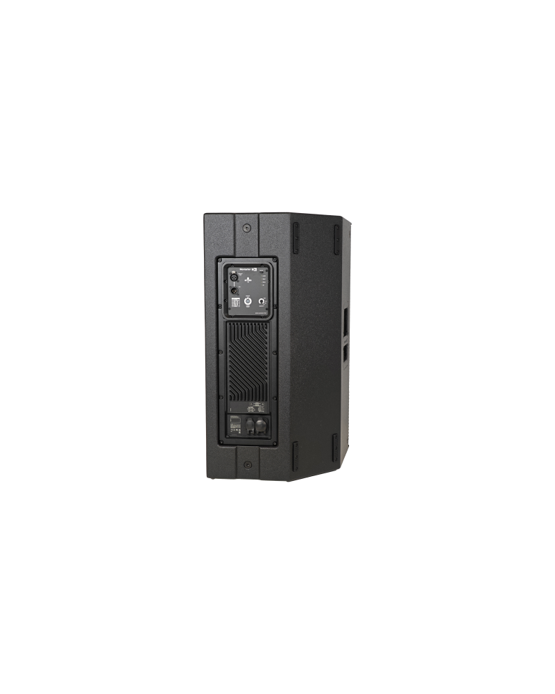 Montarbo NETTUNO T15 aktywny, dwudrożny głośnik punktowy 1x 15” LF + 1x 3” V.C. 1000W RMS class D amp 135dB SPL