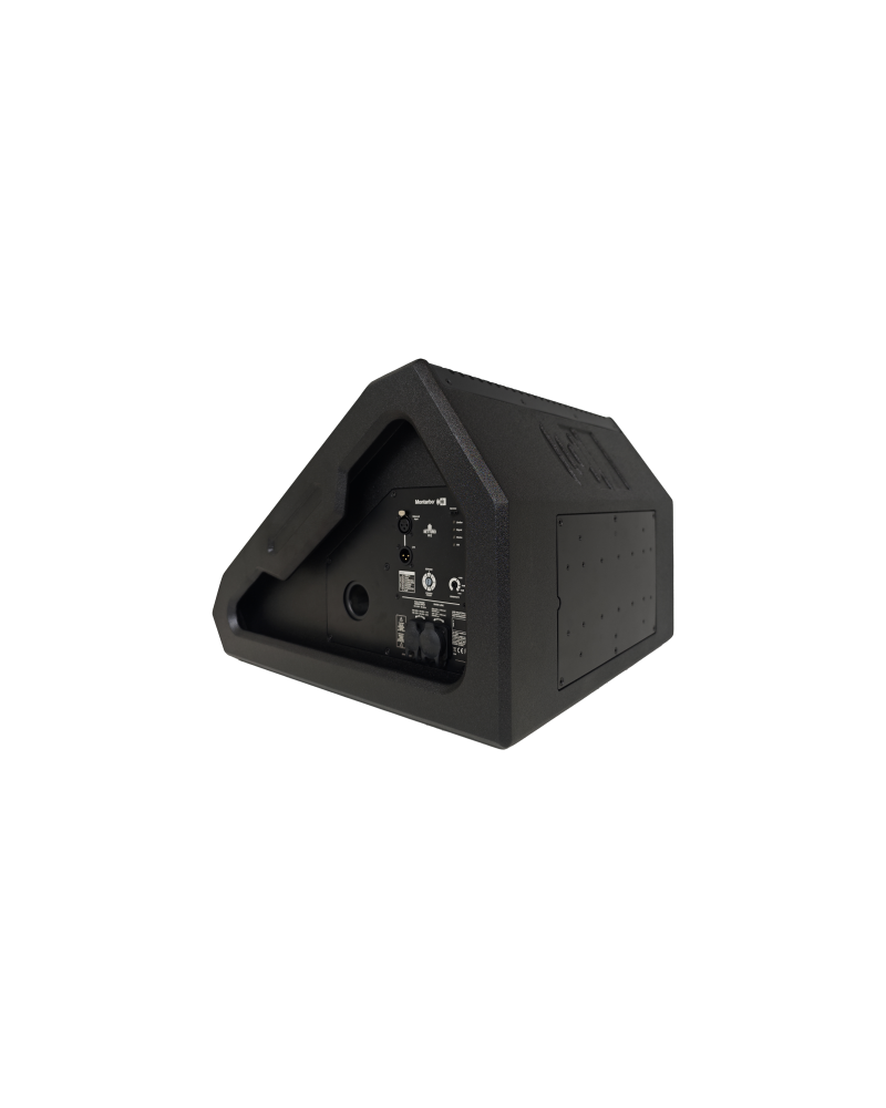 Montarbo NETTUNO W12 aktywny, dwudrożny głośnik coaxial 1x 12” LF transducer with 1x 3” V.C. 2000W RMS class D amp 136dB SPL