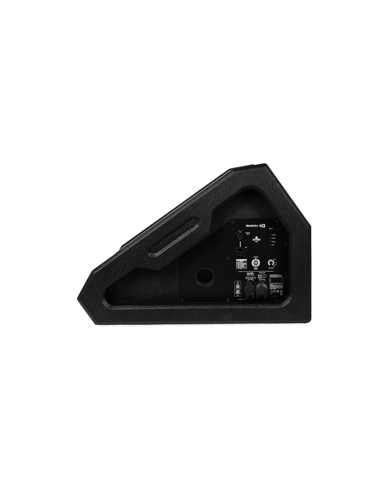 Montarbo NETTUNO W15 aktywny, dwudrożny głośnik coaxial 1x 15” LF + 1x 3” V.C. 2000W RMS class D amp 136,5dB SPL