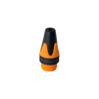NEUTRIK BXX-3 Zagłuszka odgiętka XLR pomarańczowa