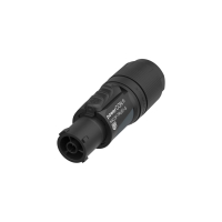 NEUTRIK NAC3F-TRUE1-S Złącze zasilania sieciowego na kabel, żeńskie, powerCON TRUE1 IP65, UL 60320-1