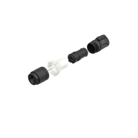 NEUTRIK NAC3F-TRUE1-S Złącze zasilania sieciowego na kabel, żeńskie, powerCON TRUE1 IP65, UL 60320-1