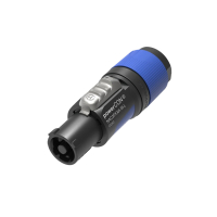 NEUTRIK NAC3FXXA-W-L Złącze zasilania sieciowego na kabel (10-16 mm) powerCON IP20, niebieski, trudnopalne