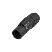 NEUTRIK NAC3M-TRUE1-S - Złącze zasilania sieciowego na kabel, męskie, powerCON TRUE1 IP65, UL 60320-1