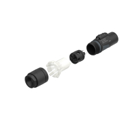 NEUTRIK NAC3M-TRUE1-S - Złącze zasilania sieciowego na kabel, męskie, powerCON TRUE1 IP65, UL 60320-1