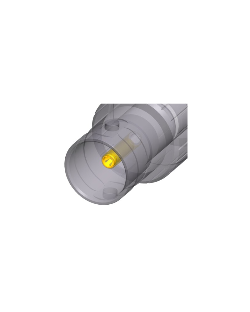 NEUTRIK NBB75DFGX gniazdo / złącze tablicowe dwustronne UHD uziemione