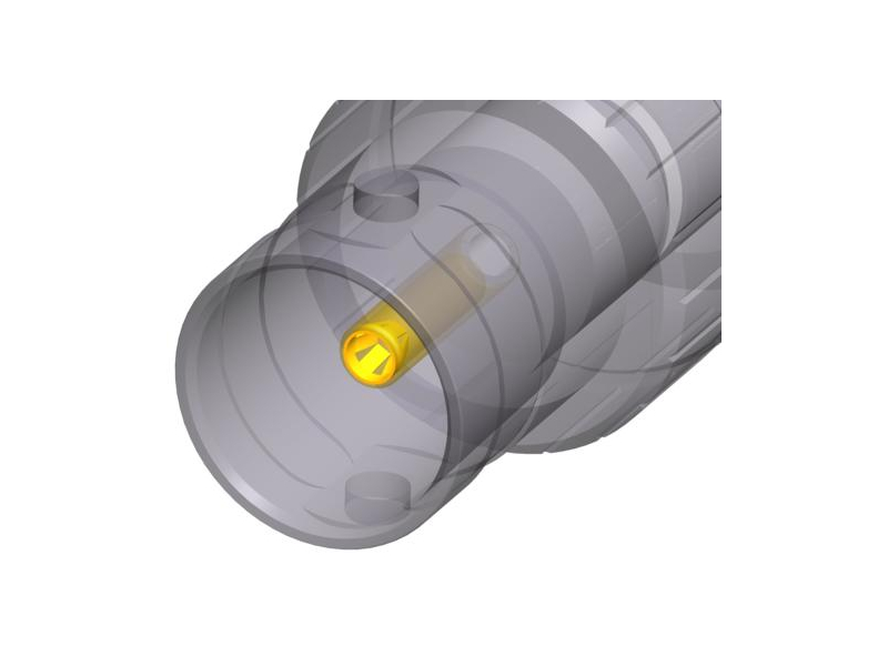 NEUTRIK NBB75DFI - gniazdo tab. dwustronne BNC izolowane