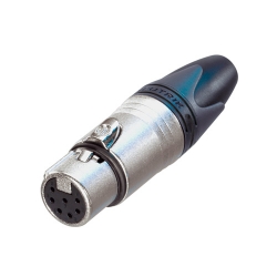 NEUTRIK NC7FXX złącze / wtyk kablowy żeński XLR 7 pin