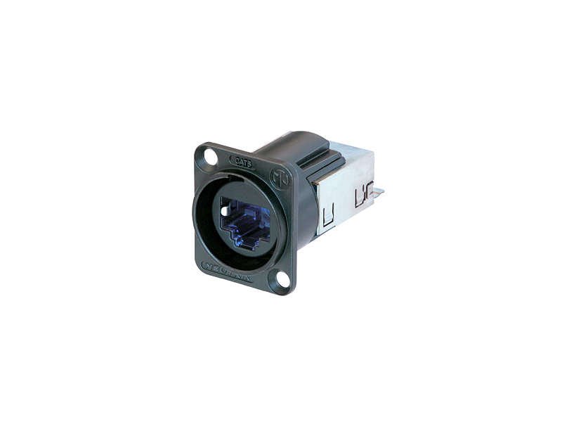 NEUTRIK NE8FDY-C6-B złącze/ gniazdo tablicowe RJ45 cat6 IP65