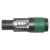 NEUTRIK NL4FXX-W-L Złącze głośnikowe na kabel (O 10-16 mm), speakON IP20, trudnopalne