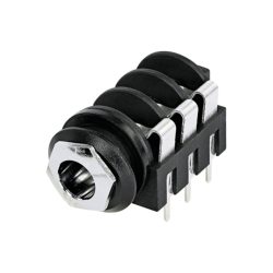 NEUTRIK NMJ6HCD2 Złącze żeńskie jack 6.3 mm (1/4") do montażu na płytce drukowanej