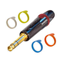 NEUTRIK PXR-9 biały ring kolorowy duży jack