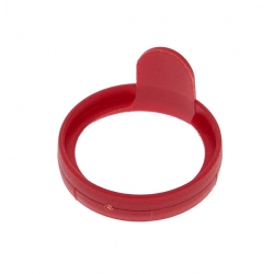 NEUTRIK PXR-2 czerwony ring kolorowy duży jac