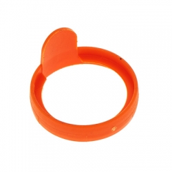 NEUTRIK PXR-3 pomarańczowy ring kolorowy duży jack