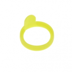 NEUTRIK PXR-4 żółty ring kolorowy duży jack
