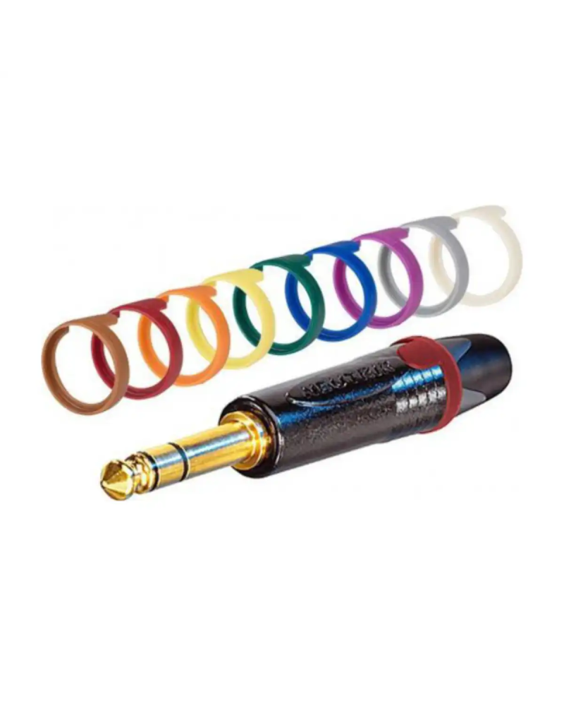 NEUTRIK PXR-1 brązowy ring kolorowy duży jack