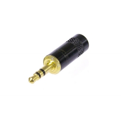 REAN NYS231BG - złącze / wtyk  mini JACK stereo 3.5mm złocony