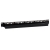 Organizer kabli poziomy do szafy rack metalowy 1U  19"