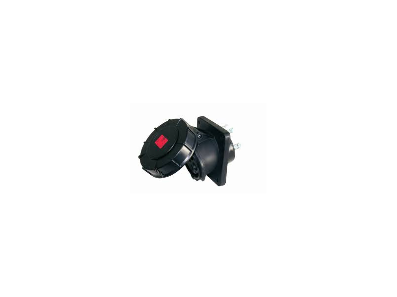 PCE MIDNIGHT 63A 5P 400V IP 66/67 POWER TWIST Gniazdo tablicowe proste 335-6xs