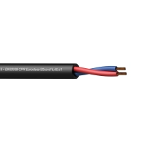 Procab CLS215-B2CA Kabel głośnikowy 2 x 1,5 mm2 - 16 AWG CPR Euroclass B2ca