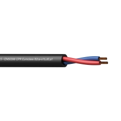 Procab CLS215-B2CA Kabel głośnikowy 2 x 1,5 mm2 - 16 AWG CPR Euroclass B2ca