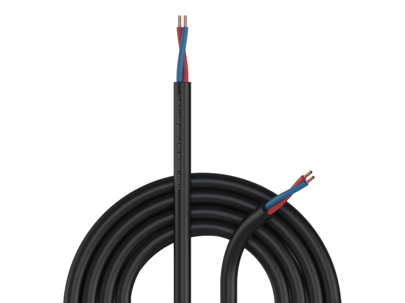 Procab CLS215-B2CA Kabel głośnikowy 2 x 1,5 mm2 - 16 AWG CPR Euroclass B2ca