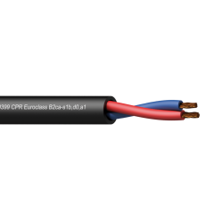 Procab CLS225-B2CA Kabel głośnikowy 2 x 2,5 mm2 - 13 AWG CPR Euroclass B2ca