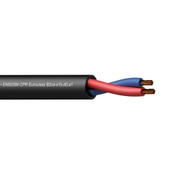 Procab CLS240-B2CA Kabel głośnikowy 2 x 4  mm2 - 11 AWG CPR Euroclass B2ca