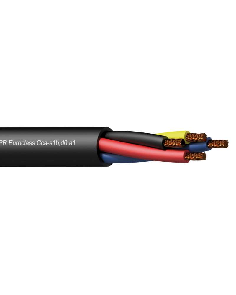 Procab CLS440-CCA Kabel głośnikowy 4 x 4  mm2 - 11 AWG CPR Euroclass CCA