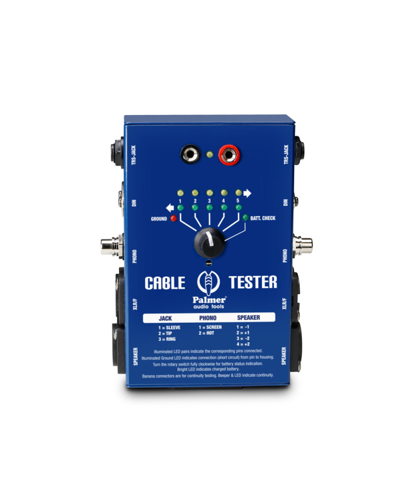 Palmer AHMCT8 Tester okablowania