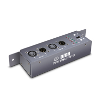 Palmer MCT DMX Tester kabli DMX i XLR 3 / 5-stykowy