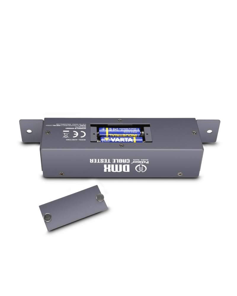 Palmer MCT DMX Tester kabli DMX i XLR 3 / 5-stykowy