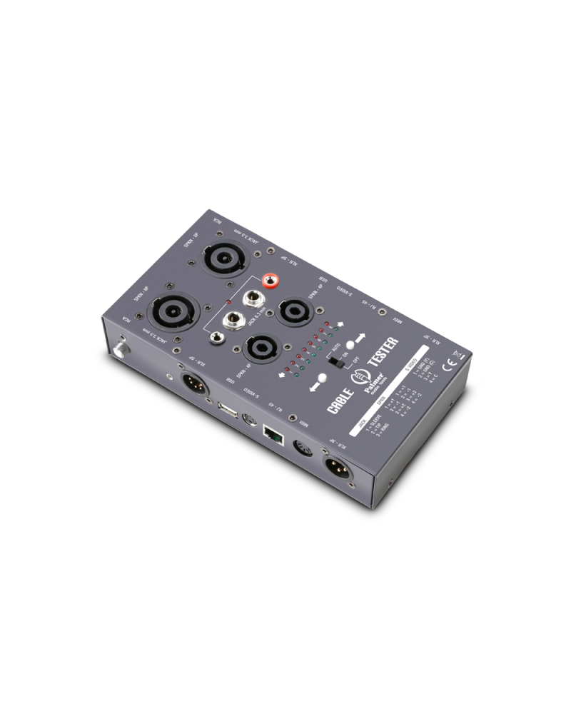 Palmer AHMCTXL V2 Wielożyłowy tester kabli dla 11 typów złączy