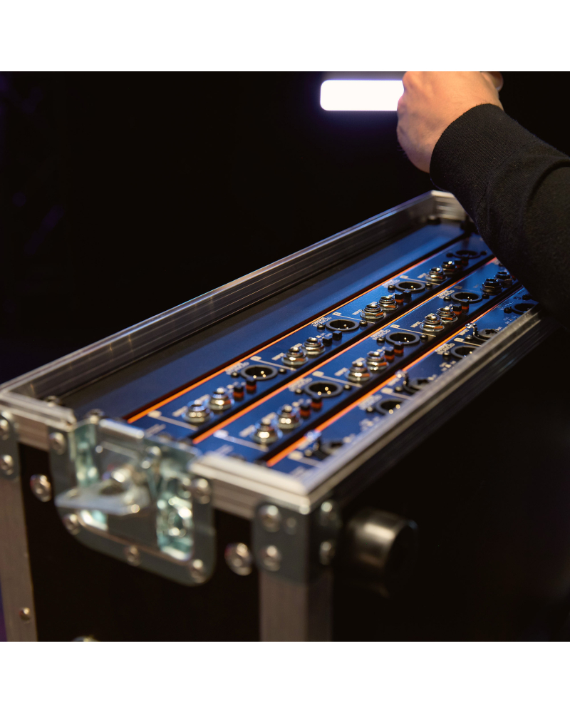 Palmer BRIDGE 4P 4 kanałowy, pasywny DI-Box 19'