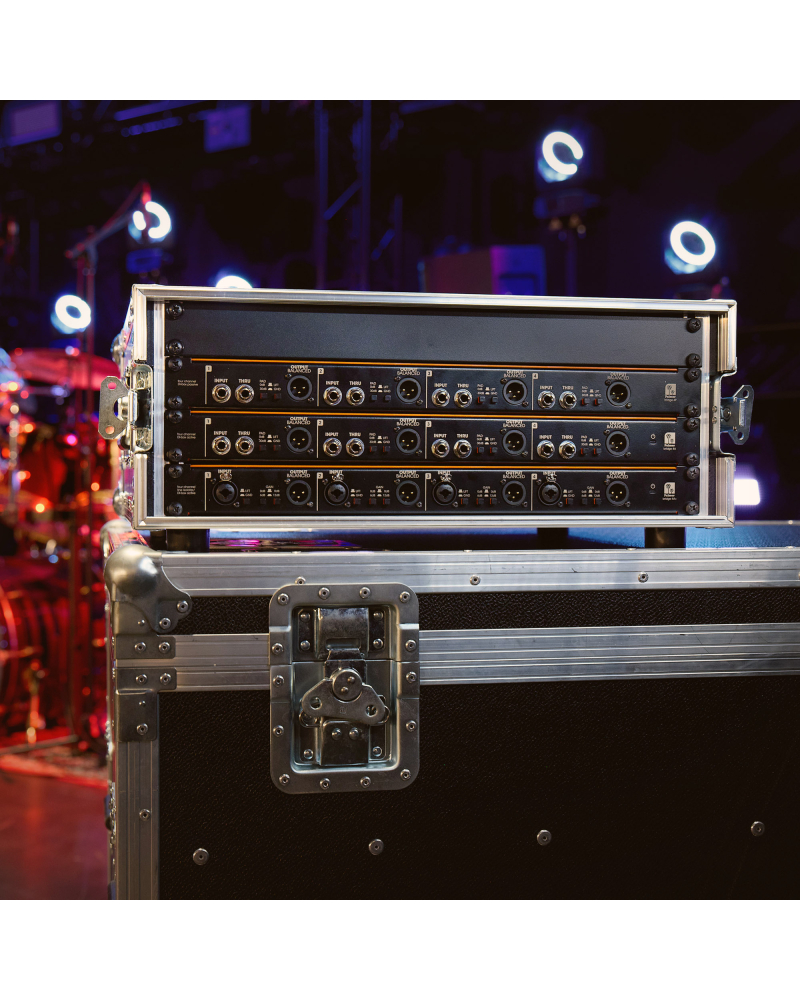 Palmer BRIDGE 4P 4 kanałowy, pasywny DI-Box 19'