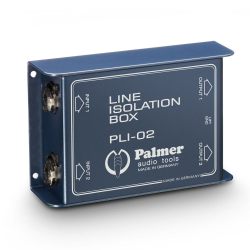 Palmer LI 02 2-kanałowy izolator liniowy