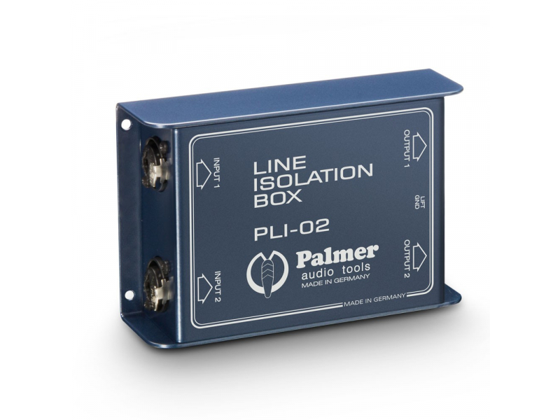 Palmer LI 02 2-kanałowy izolator liniowy