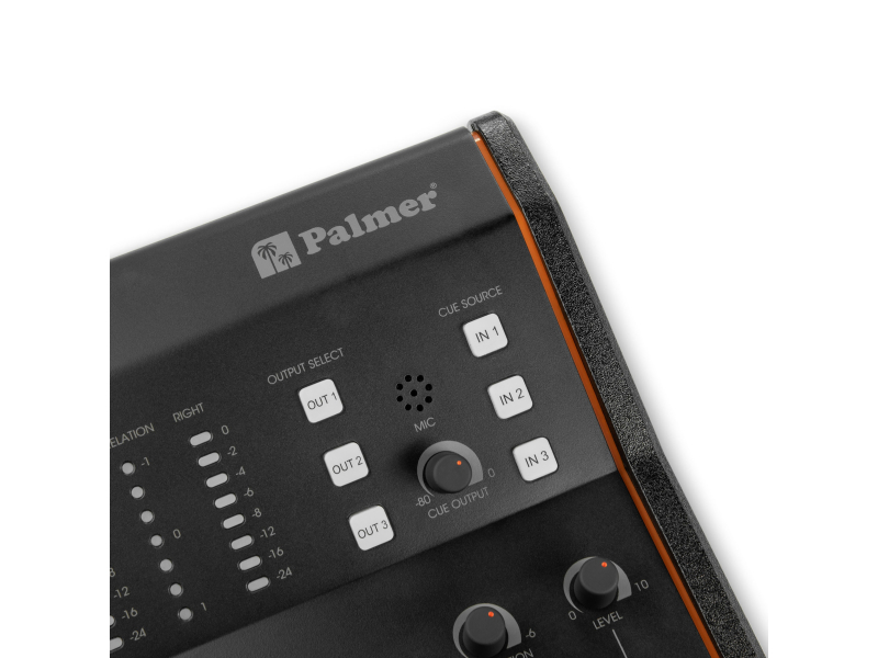 Palmer Monicon XL Aktywny kontroler monitora studyjnego