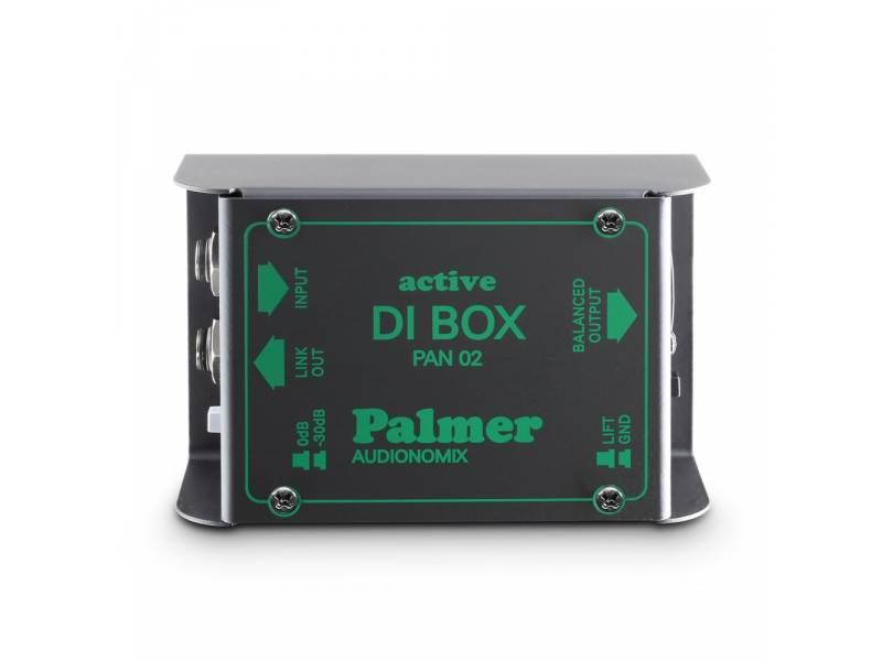 PALMER PAN 02 Aktywny di-box 2 kanałowy