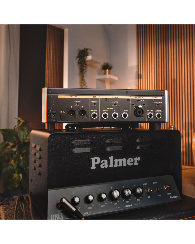 Palmer Supreme Soaker Analogowy dynamiczny koncentrator lampowy